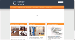 Desktop Screenshot of concordfortune.com