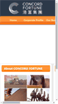 Mobile Screenshot of concordfortune.com